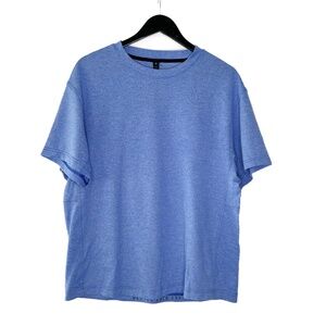 lululemon athletica Blue Short Sleeve Tee